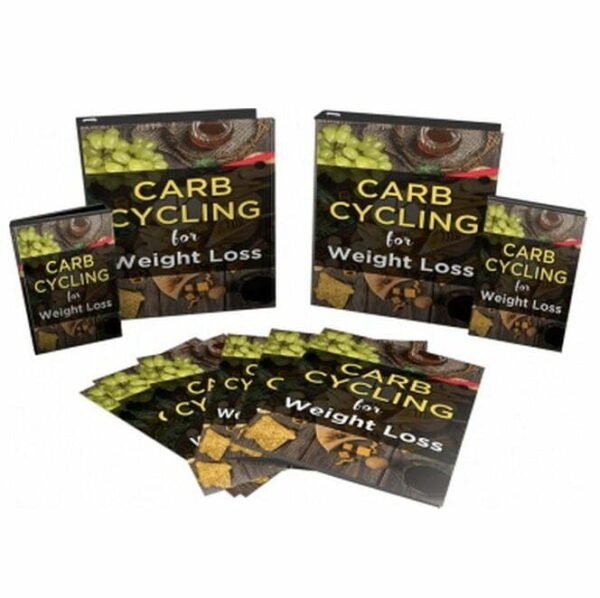 Carb Cycling for Weight Loss - Video Course with Resell Rights