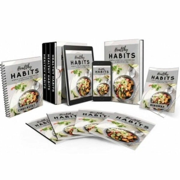 Healthy Habits - Video Course with Resell Rights